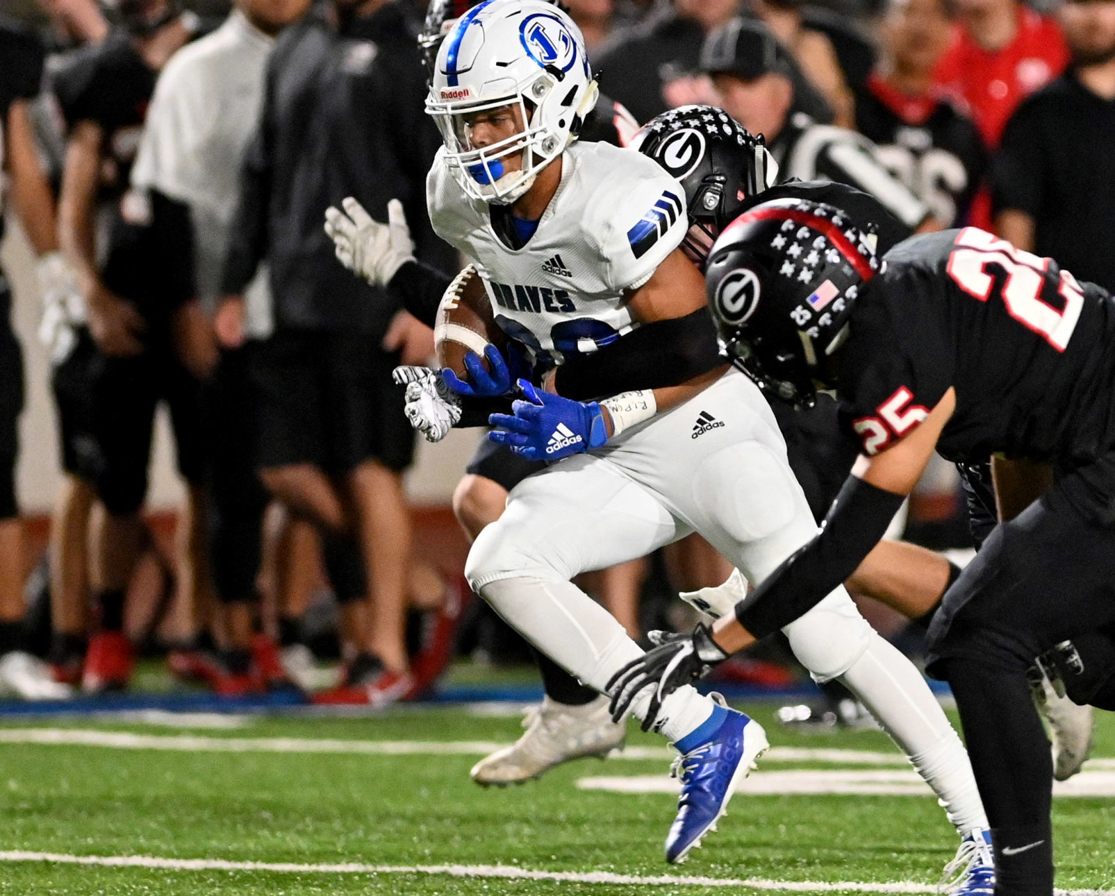 CIF football: Lompoc vs. Glendora